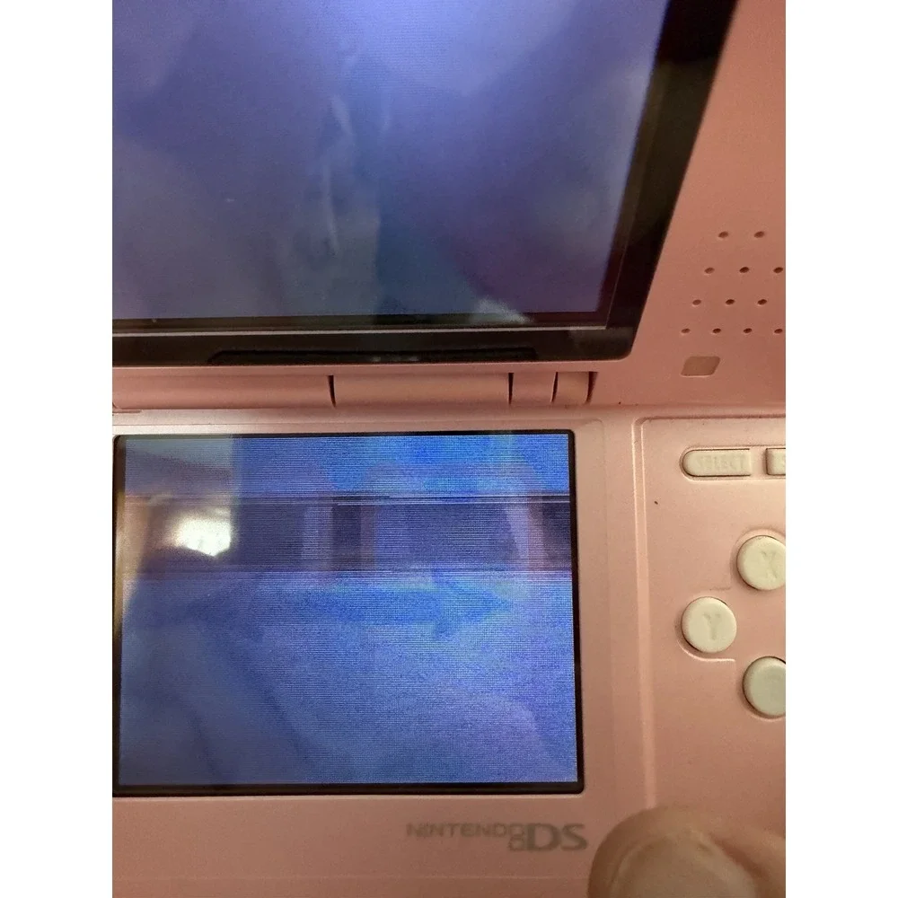 Nintendo DS Original Console Pink / NTR-001/2004-***READ***PARTS/Power On-Reads